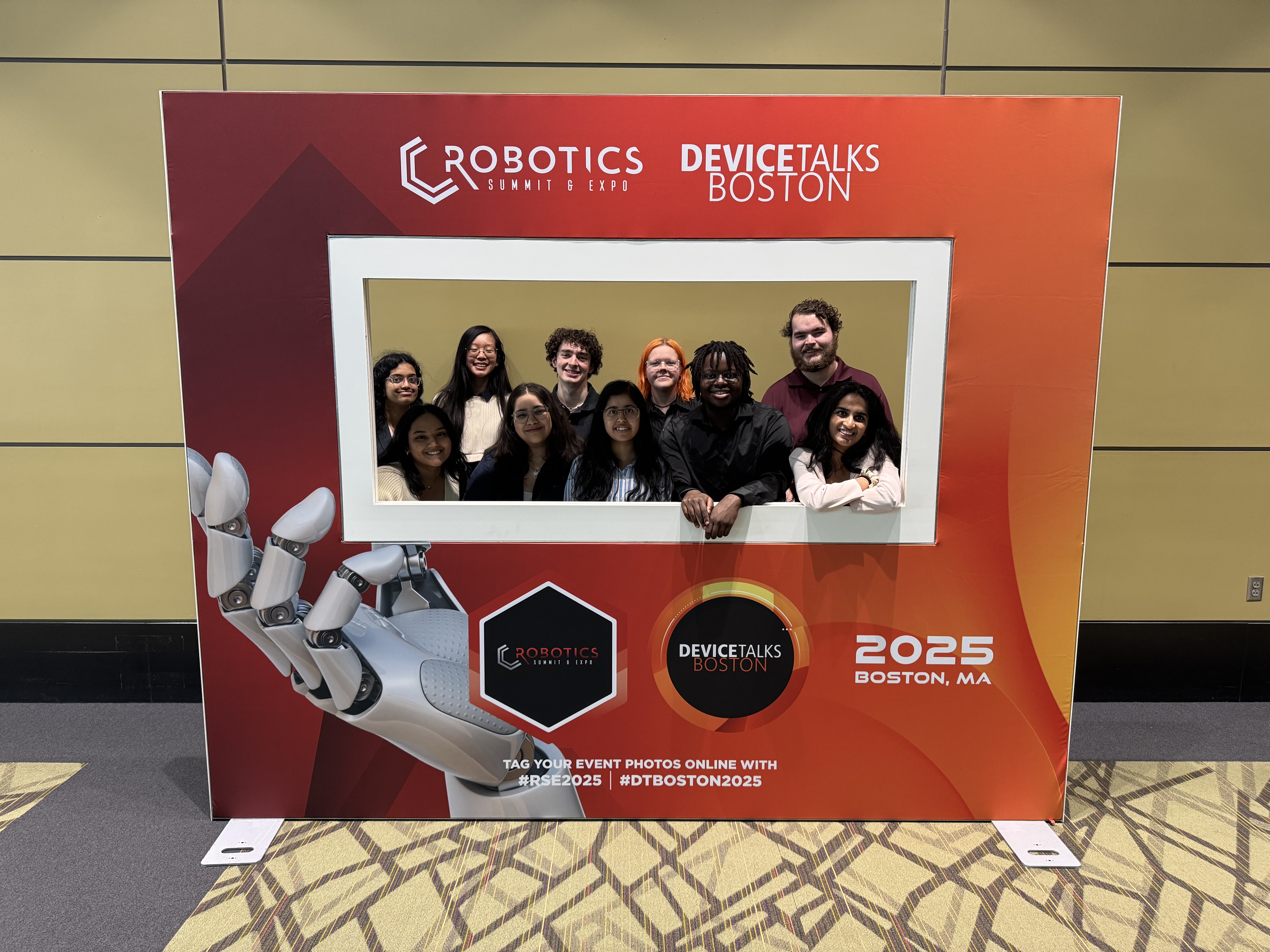 FIERCE members at the 2025 Boston conference
