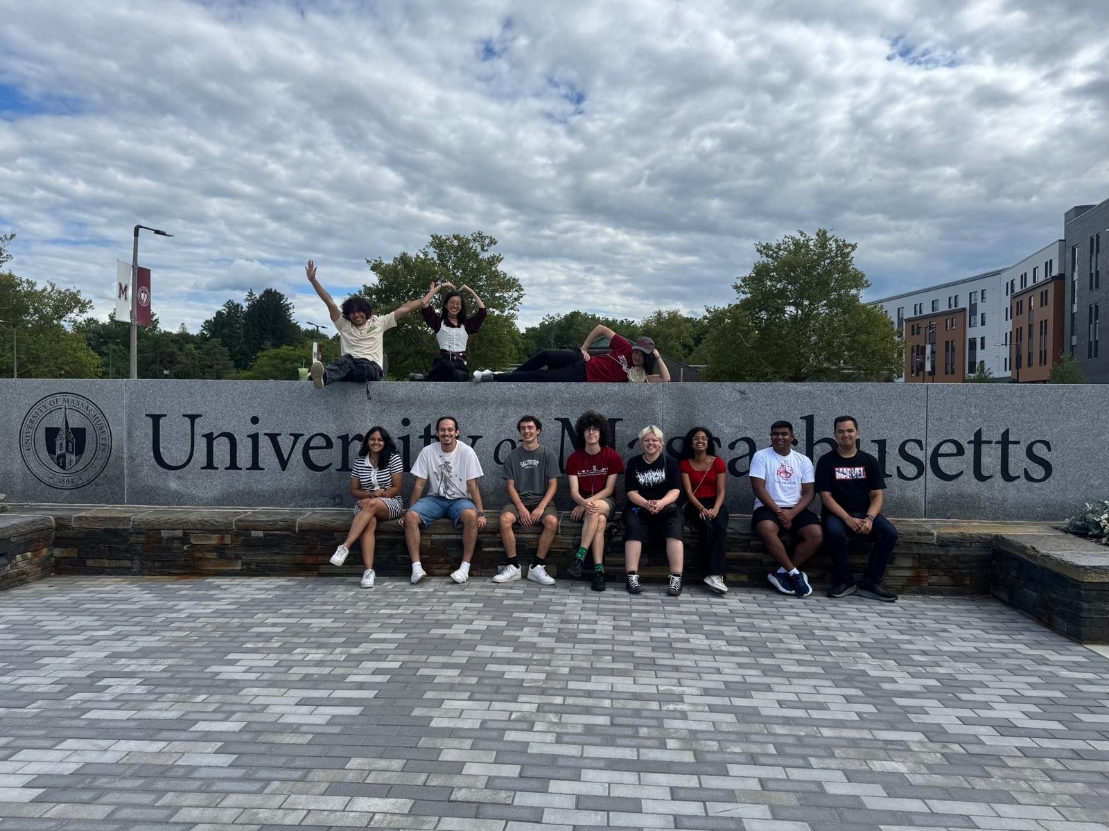 Welcome event at UMass